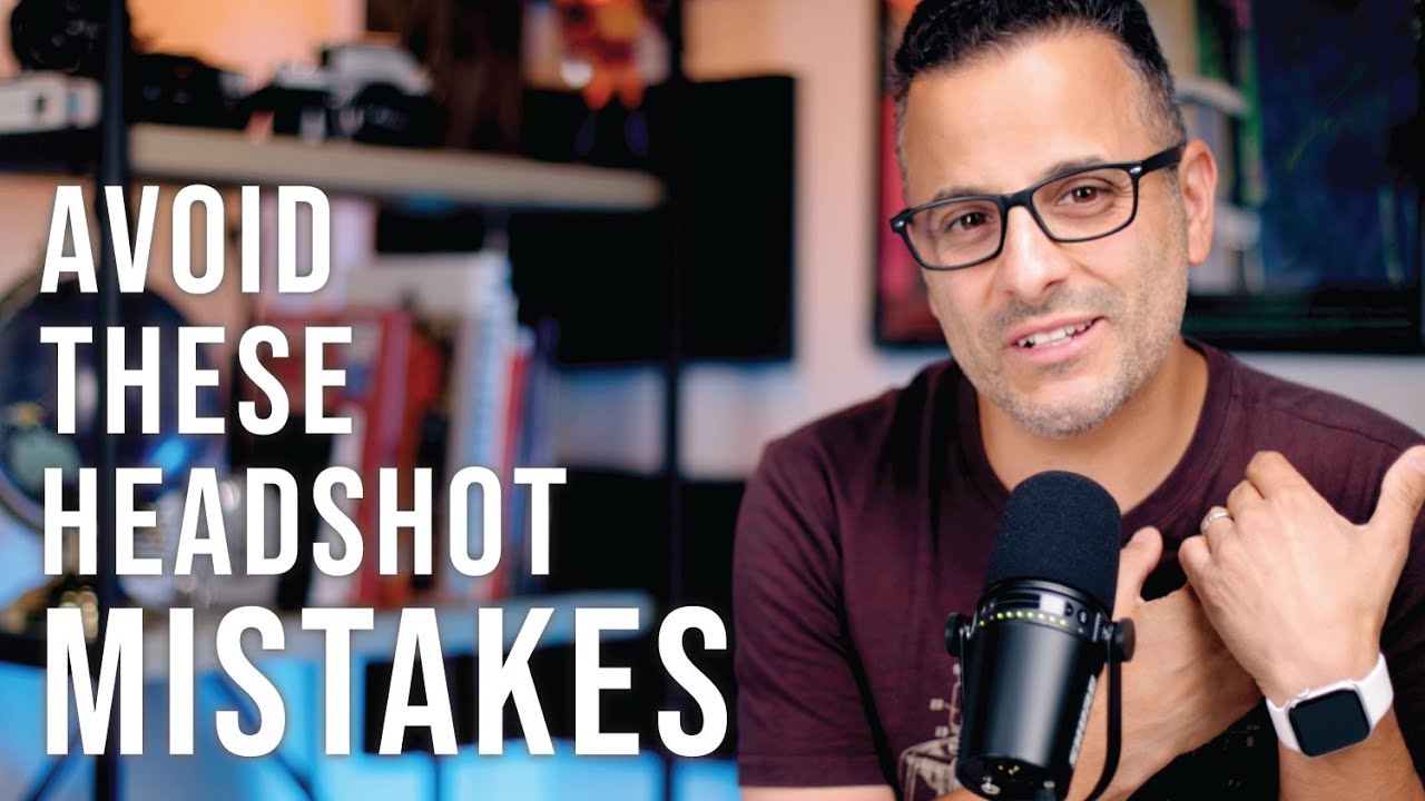 Headshot Photography 7 Mistakes Beginners Make And How To Avoid Them